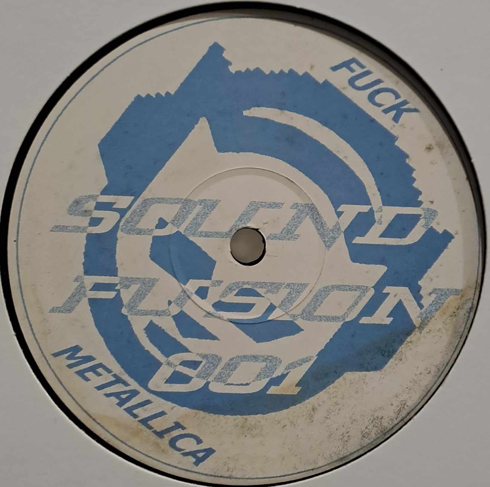Sound Fusion 001 - vinyle freetekno